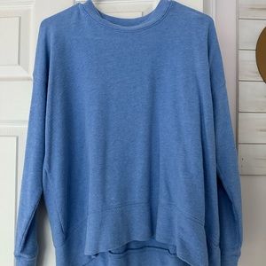 bright blue aerie Long sleeve!! in perfect condition!